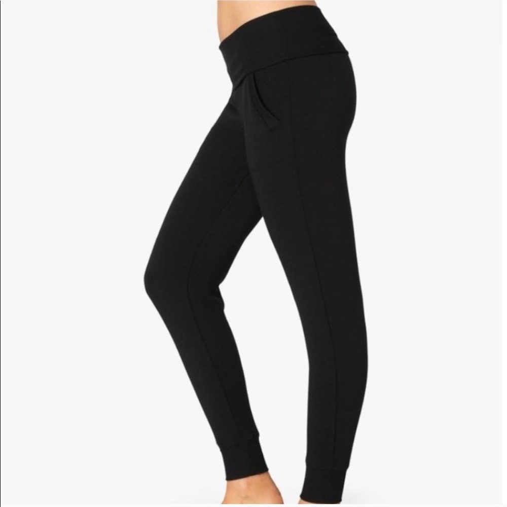 Beyond Yoga Fleece Fold-over Sweatpants
